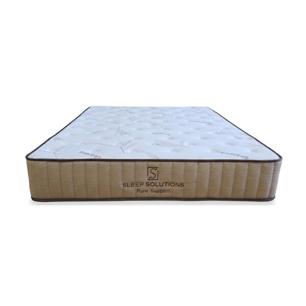 Pure Support Single Mattress Boxed Pocket Spring Medium Firmness