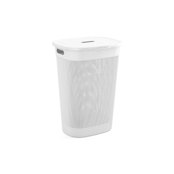 KIS Filo Laundry Hamper - White