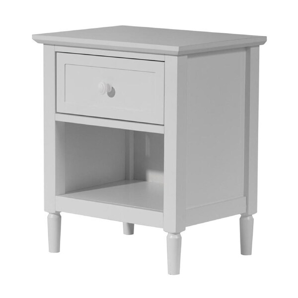 Hotham Bedside Table White