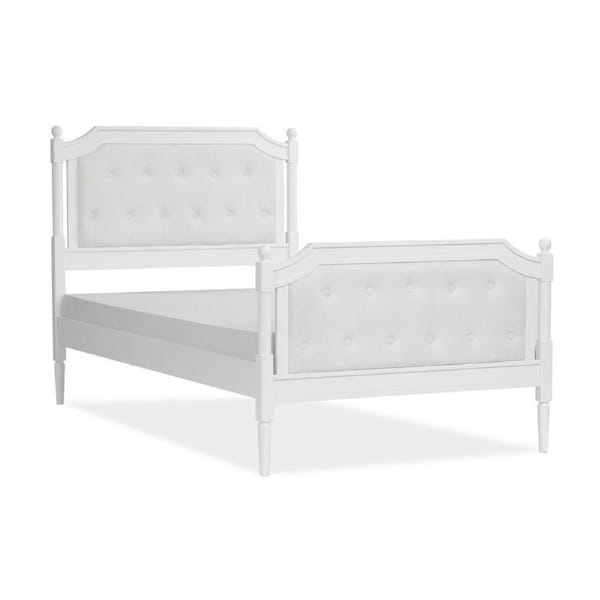 Hotham Single Bed Frame White