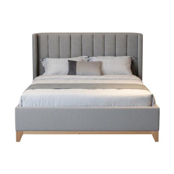 Skandinav Double Bed Frame Storm Grey