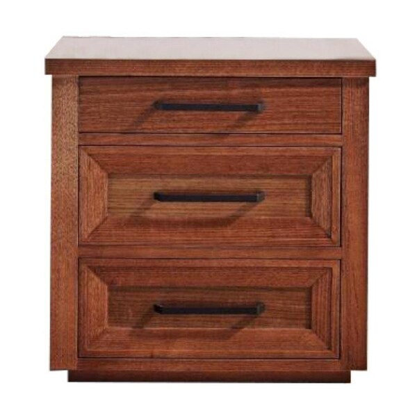 Joye 60cm Bedside Table Brown