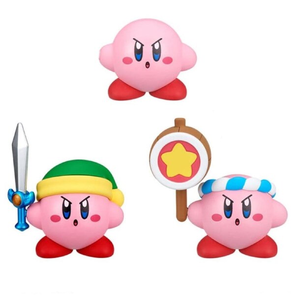 Kirby Change! Copy Ability Kirby Mini Sword and Hammer Figure