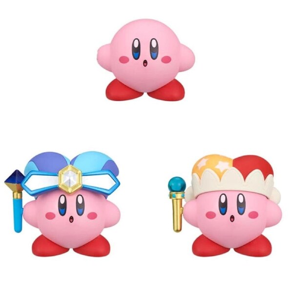 Kirby Change! Copy Ability Kirby Mini Mirror and Beam Figure