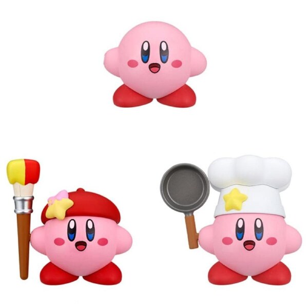 Kirby Change! Copy Ability Kirby Mini Artist and Cook Figure