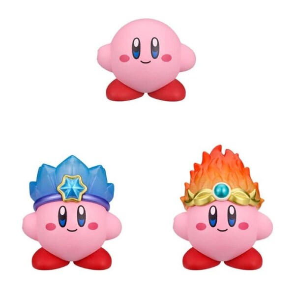 Kirby Change! Copy Ability Kirby Mini Ice and Fire Figure