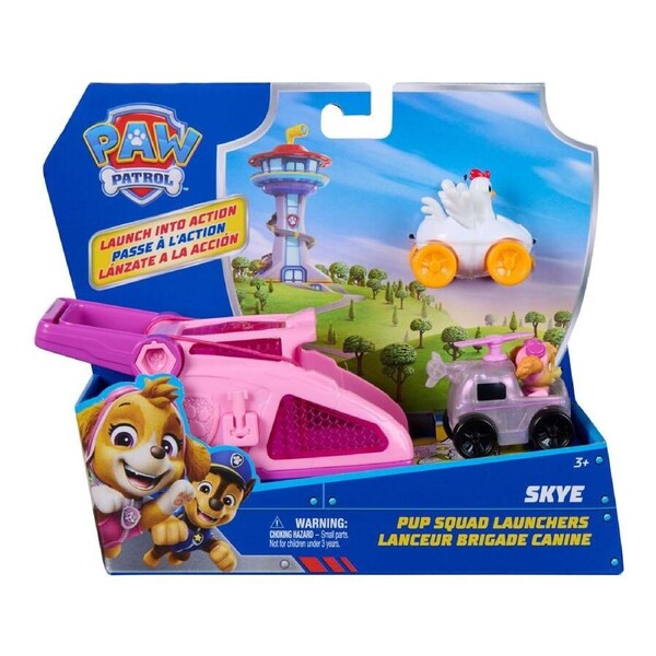 PAW Patrol Pup Squad Launchers - Skye