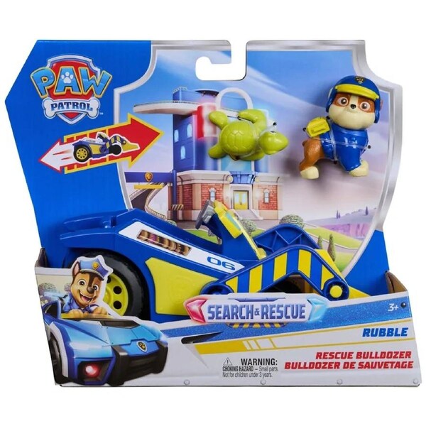 PAW Patrol: Search & Rescue Vehicle Rubble Rescue Bulldozer