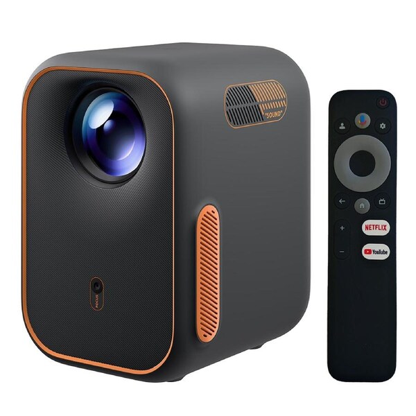 Formovie Xming Episode One Projector WiFi Bluetooth Dolby,Google TV, Netflix, YouTube etc