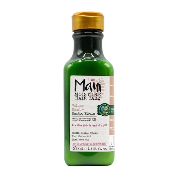 MAUI Moisture Volume & Boost Bamboo Fibers Conditioner 385mL – Fine Hair