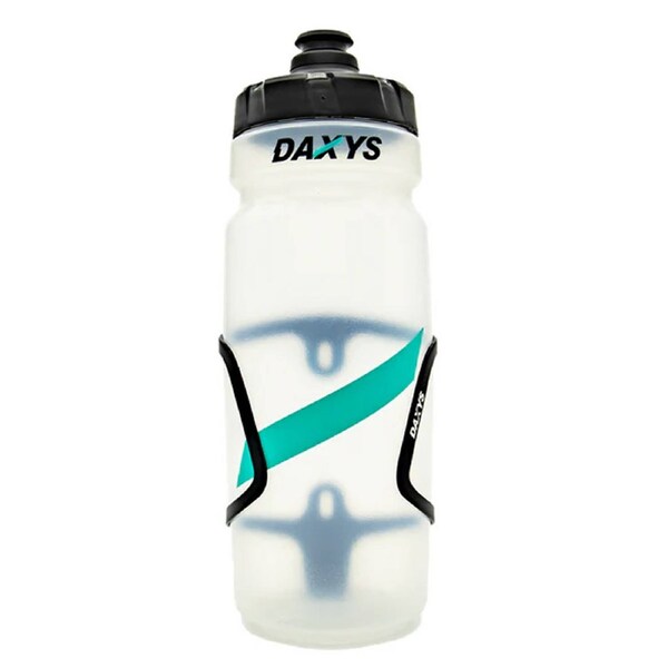 Daxys eBike Water Bottle Holder and Water Bottle Clear