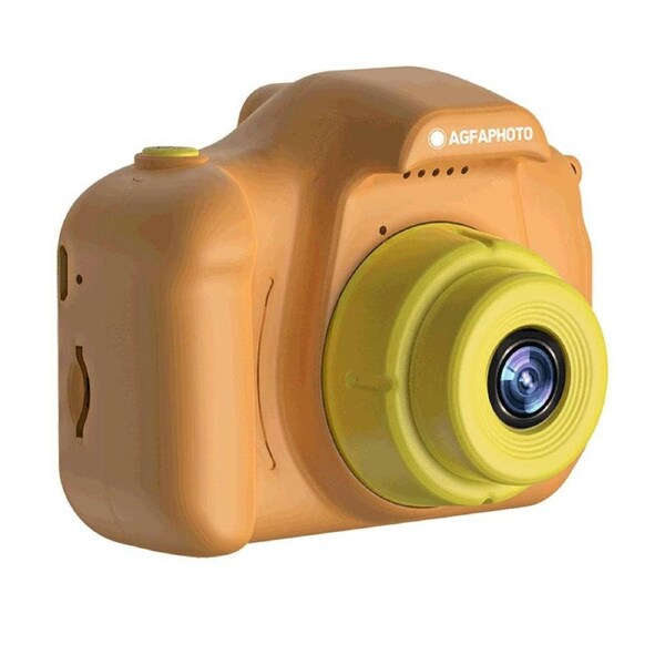 AgfaPhoto Realikids Mini Digital Camera Colour: Orange