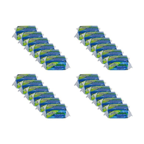 24x 3pc Fresh Start Non Scratch Grime-Removing Cleaning Sponges Dual-Sided