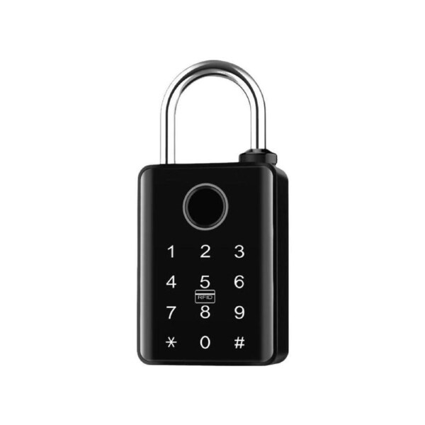 BDI Industrial Grade Smart Padlock Weatherproof Multi-Function Card PIN Key