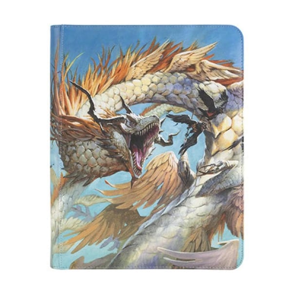 Dragon Shield The Ejsingandr Zipster 360 9 Pocket Binder