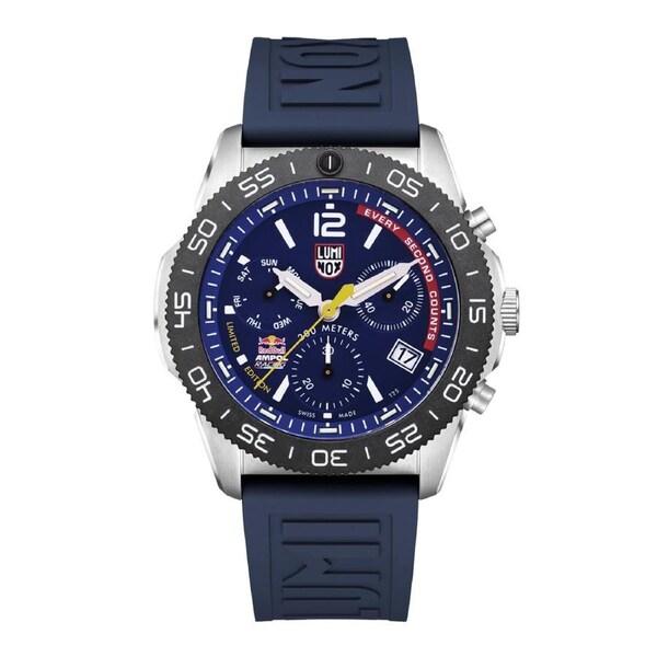Luminox Red Bull Racing Pacific Diver Chronograph Men's Watch - XS.3143.ARB.N