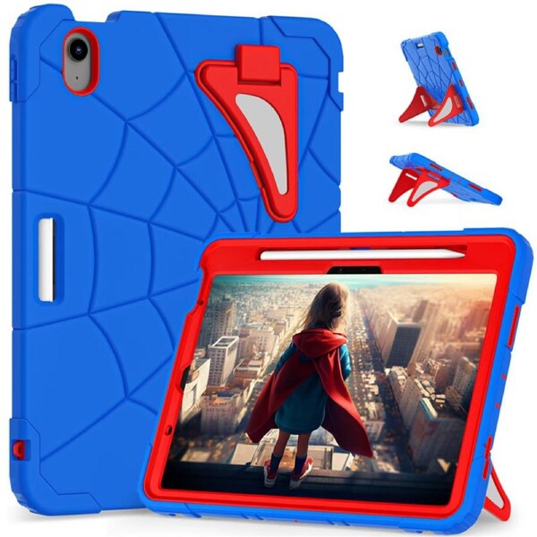 Catzon Tablet Case SpiderMan for iPad Air 11Inch M2 / M3 Shockproof Case-BlueRed