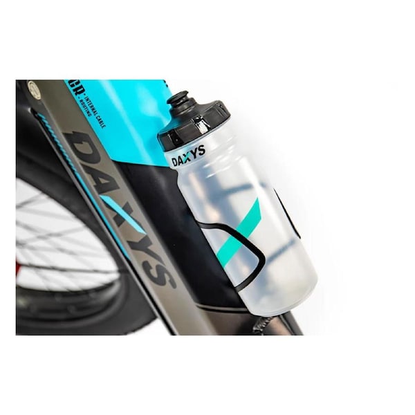 Daxys eBike Water Bottle Holder and Water Bottle Clear