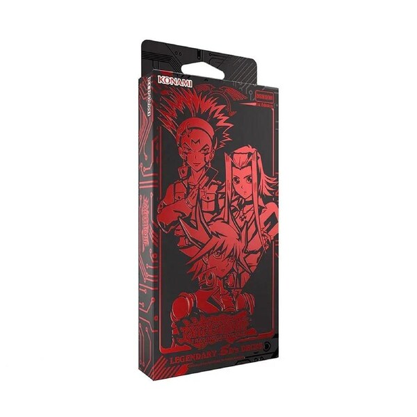 Legendary 5 D’s Decks - Yugioh TCG
