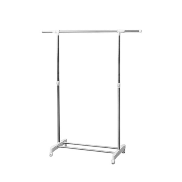 Floor-Standing Clothes Drying Rack Space Saving Durable for Home Balcony Use