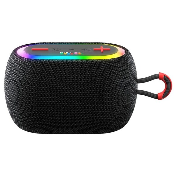 [DUABTSU953BLA] DULL Co. Bluetooth Portable Speaker - With Dynamic Lighting Effects