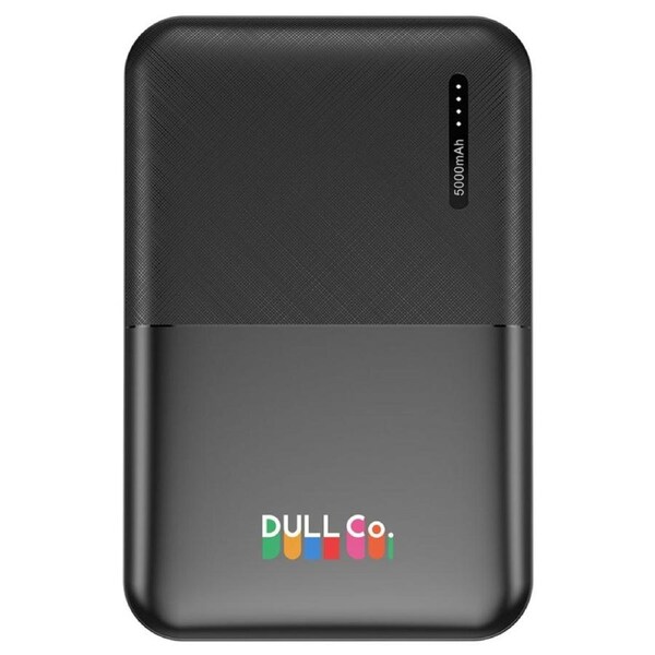 [DUPB5UI933BLA] DULL Co. 5 000mAh Power Bank - With 12W Output