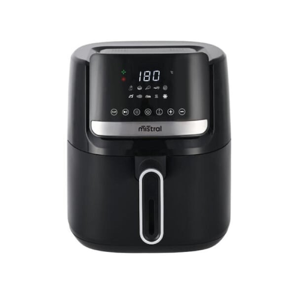 Mistral 6.6L Digital Air Fryer Black