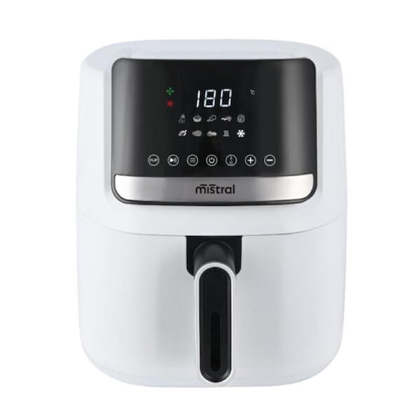 Mistral 6.6L Digital Air Fryer White