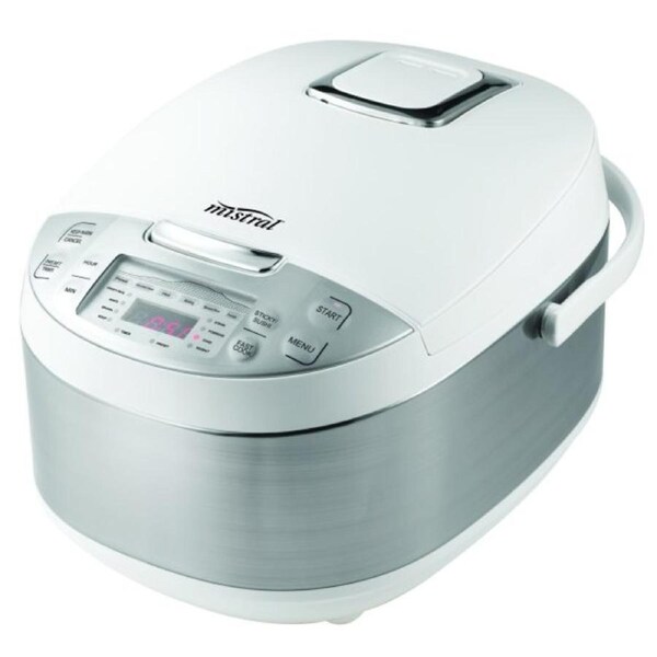 Mistral 10 Cup Rice Cooker