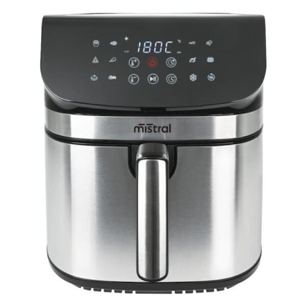 Mistral 10.3L Stainless Steel Digital Air Fryer