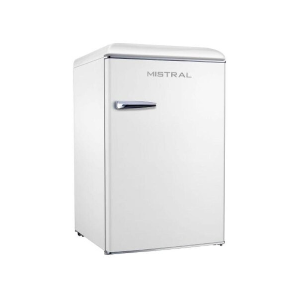 Mistral Retro Bar Fridge 117L White