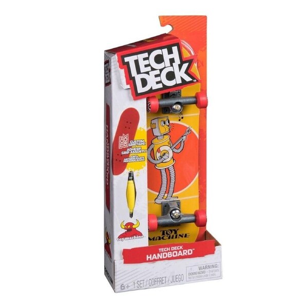 Tech Deck Handboard - Toy Machine