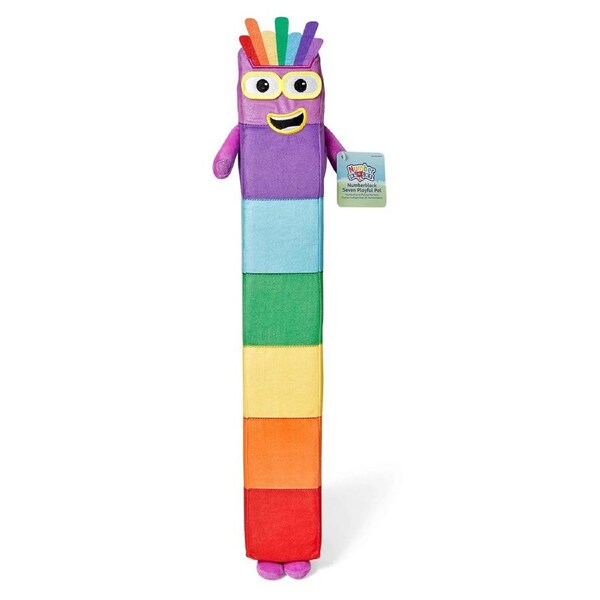 Numberblocks Seven Playful Pal Plush