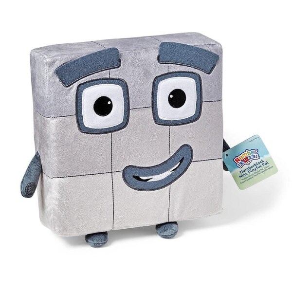 Numberblocks Nine Playful Pal Plush