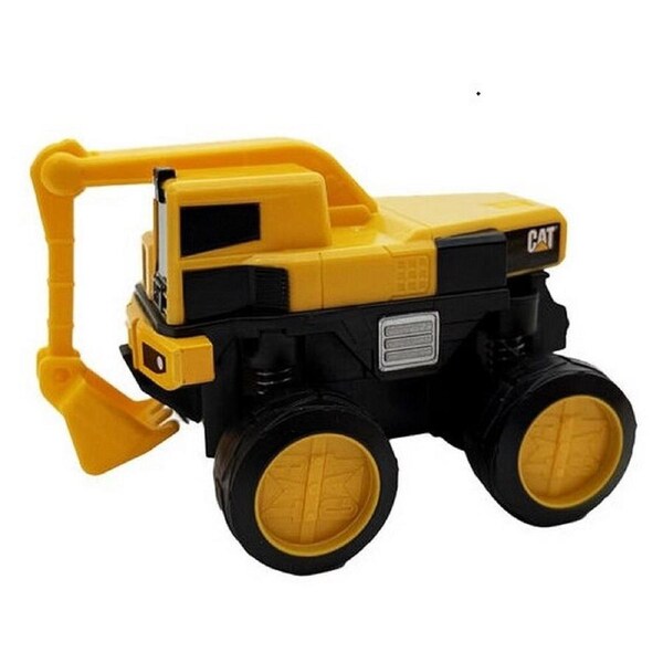 Cat Turbo Stunts - Excavator