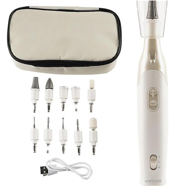 Wellcare Electric Manicure Pedicure Nails Set
