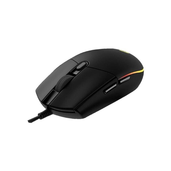 Logitech G203 Lightsync Gaming Mouse - Black (910-005790)