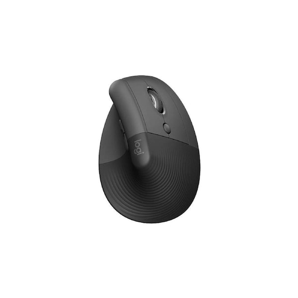 Logitech Lift Vertical Ergonomic Mouse (Graphite)