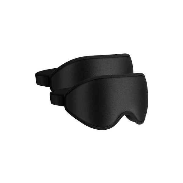 3D Sleep Mask (2 Pack)