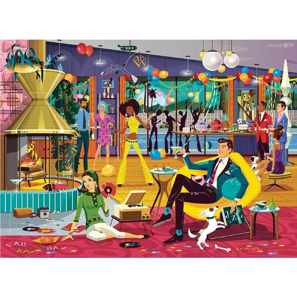 Ravensburger - Jazzy! Puzzle 500pc
