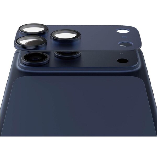PanzerGlass Fender Camera Lens Protector for iPhone 17 Pro Max - Blue