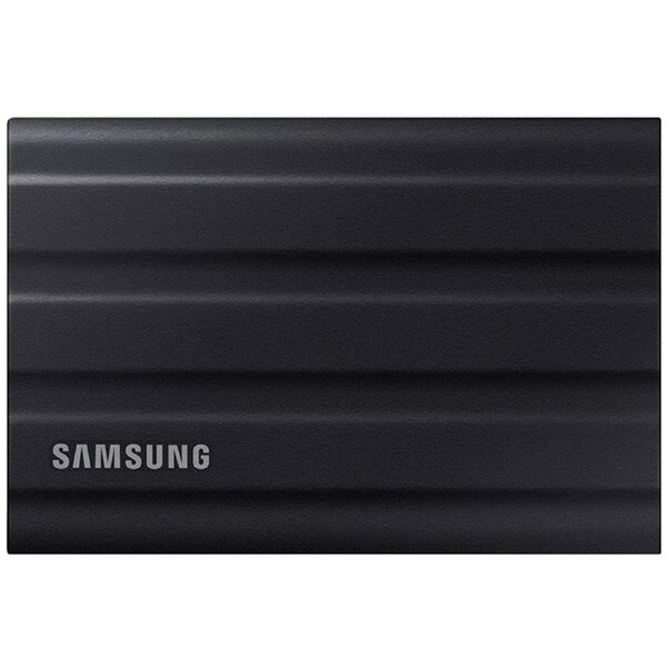 Samsung 4TB T7 Shield USB-C Portable External SSD - Black (MU-PE4T0S/WW)