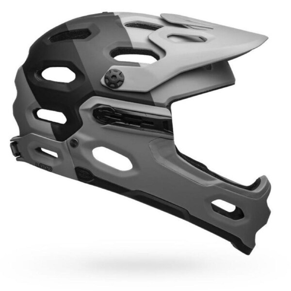 Bell Super 3R MIPS Downdraft Matte Grey/Gunmetal Mountain Bike Helmet (55-59cm)