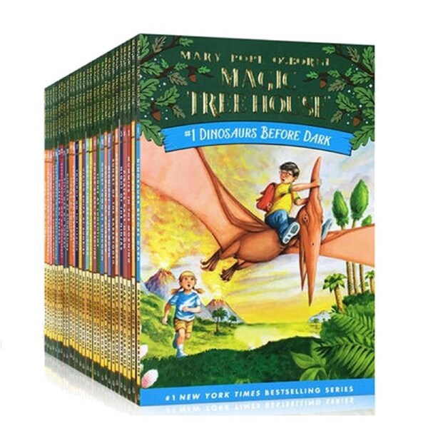 Magic Tree House COMPLETE SET Original Series book #1-28 Mary Pope Osborn