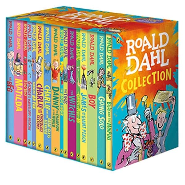 Roald Dahl 24 Book Collection Box Set