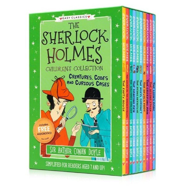 Sherlock Holmes Creatures Codes and Curious Case