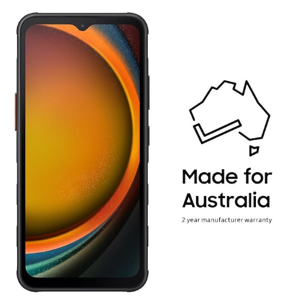 Samsung Galaxy XCover 7 5G (128GB/6GB, 6.6'', SM-G556, Rugged Phone) - Black Black