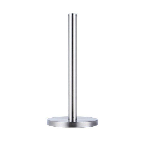 Vertical Tissue Holder Durable Stainless Steel for Kitchen Bathroom Storage Use
