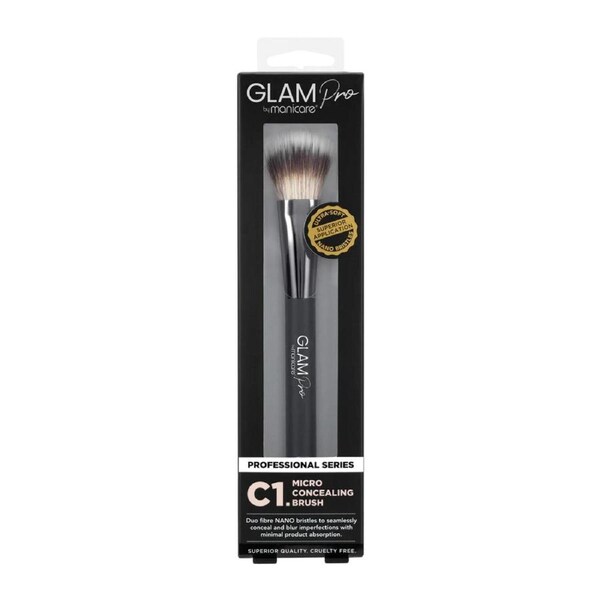 Manicare Glam Pro C1 Micro Concealing Brush – Professional Series