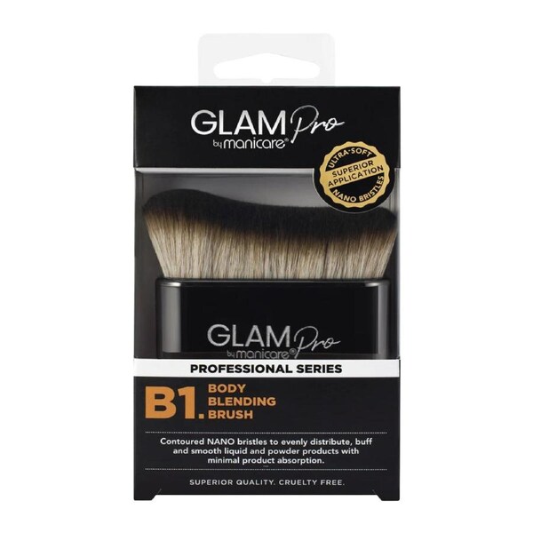 Manicare Glam Pro B1 Body Blending Brush – Professional Series
